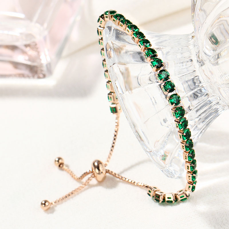 Wholesale Luxury Adjustable Shiny Jewelry Rhinestone New
