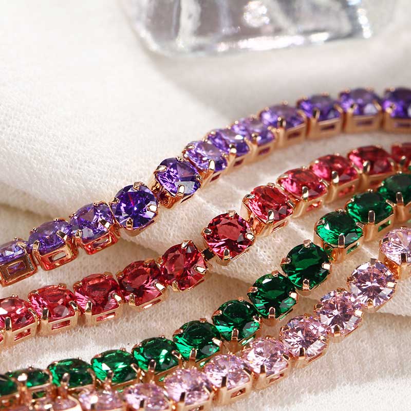 Wholesale Luxury Adjustable Shiny Jewelry Rhinestone New