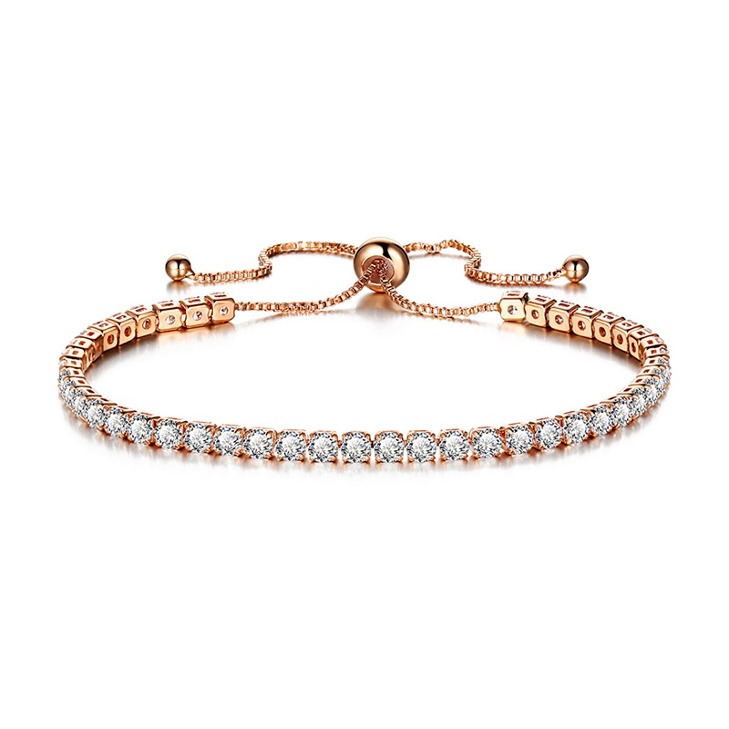Wholesale Luxury Adjustable Shiny Jewelry Rhinestone New