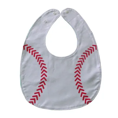 Babies Cotton Cartoon Balls Printed Waterproof Burp Cloth
