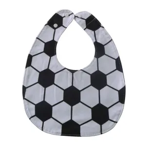Babies Cotton Cartoon Balls Printed Waterproof Burp Cloth