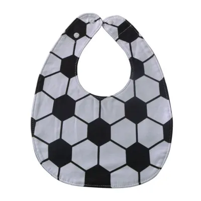 Babies Cotton Cartoon Balls Printed Waterproof Burp Cloth