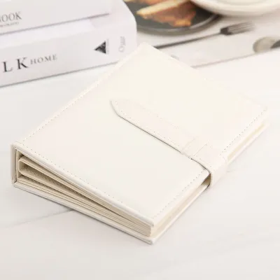 Creative Design Book Pattern Fashion Solid Color PU Jewelry Display