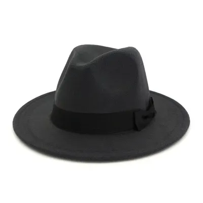 Women's Solid Color Felt Jazz Hat Party Wear Bell Hat