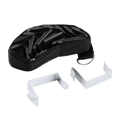 Modern Minimalist Nylon Adjustable Seamless Door Hook Multi-purpose Bag Clothes Storage Rope Hook