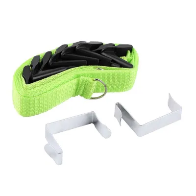 Modern Minimalist Nylon Adjustable Seamless Door Hook Multi-purpose Bag Clothes Storage Rope Hook