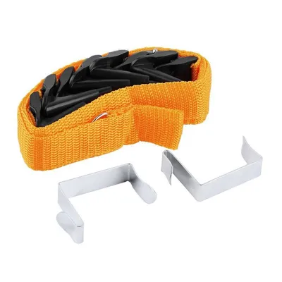 Modern Minimalist Nylon Adjustable Seamless Door Hook Multi-purpose Bag Clothes Storage Rope Hook