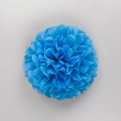 Fashion Paper Flower Ball Pendant for Happy Birthday Wedding Party Decorative Supplies