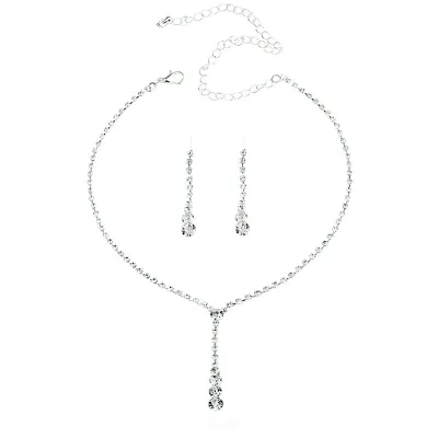 Fashion Simple Cute Drop Pattern Pendant Alloy Jewelry Set