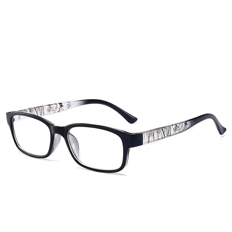 Fashion New Design Light Weight Transparent PC Frame HD Resin Lenses Reading Glasses
