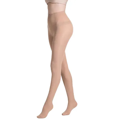 Top Grade Solid Color Simple Style Slim Sexy Comfortable Stretchy Nylon Pantyhose Silk Stockings