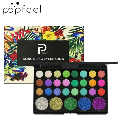 Glitter Eyeshadow Galaxy Palette Natural Makeup Eyeshadow Bright Warm Eye Makeup Glam