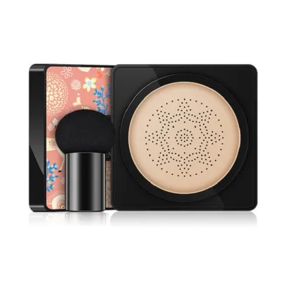 Venzen Air Cushion Hydrating BB CC Cream With Mushroom Head Concealer For Universal Skin