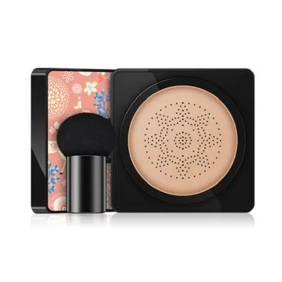 Venzen Air Cushion Hydrating BB CC Cream With Mushroom Head Concealer For Universal Skin