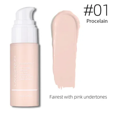 Langmanni 13 Colors Liquid Foundation Face Make Up Contour Palette