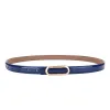 Blue+Oval Buckle