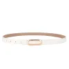White+Oval Buckle