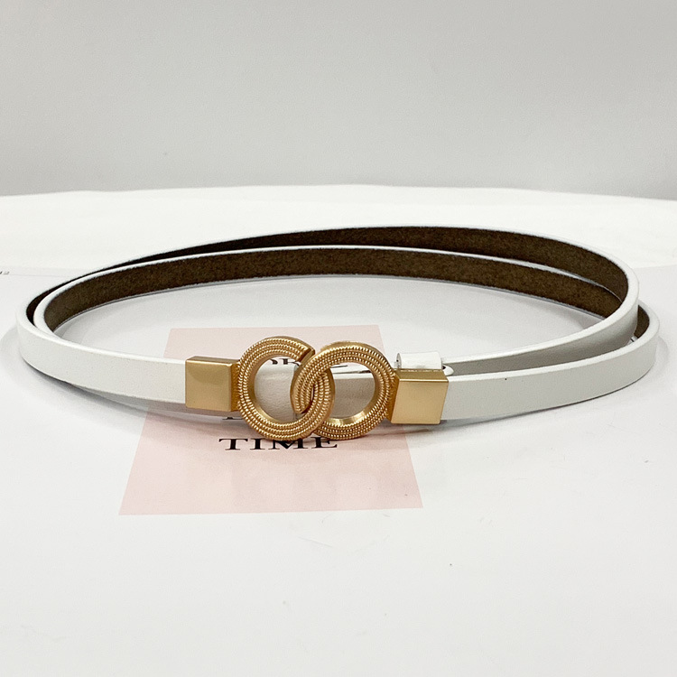 Llife LEATHER CHAIN BELT