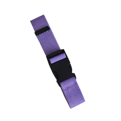 Adults Adjustable All-Match Canvas Belt With Plastic Rectangle Buckle Wild Style Unisex 120cm Length