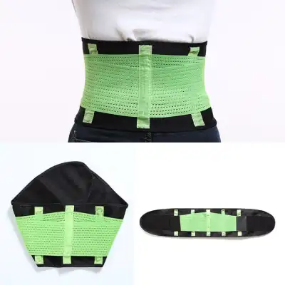 S-3XL Women Sticky High Waist Belly Wrap for Fitness