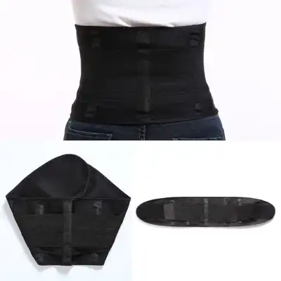 S-3XL Women Sticky High Waist Belly Wrap for Fitness