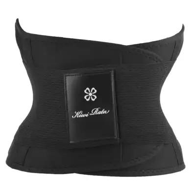 S-3XL Women Rubber High Waist Abdomen Belt for Home Fitness