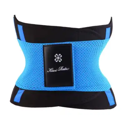 S-3XL Women Rubber High Waist Abdomen Belt for Home Fitness