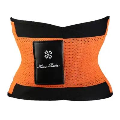 S-3XL Women Rubber High Waist Abdomen Belt for Home Fitness