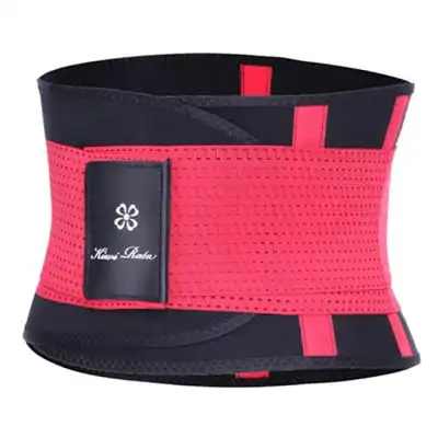 S-3XL Women Rubber High Waist Abdomen Belt for Home Fitness