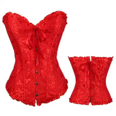 XS-6XL Fashionable Women Lace-up Corset Belt