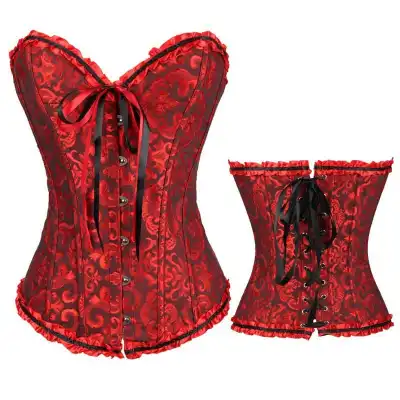 XS-6XL Fashionable Women Lace-up Corset Belt