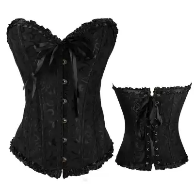 XS-6XL Fashionable Women Lace-up Corset Belt