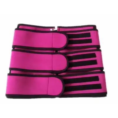 S-4XL Women Fashion Zipper Design Elastic Waistband Belt