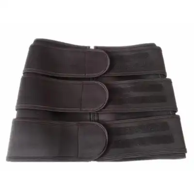 S-4XL Women Fashion Zipper Design Elastic Waistband Belt