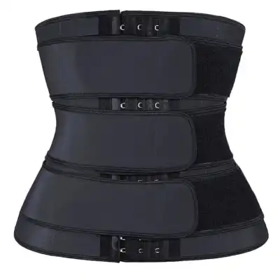 S-4XL Women Elastic Waistband with Buckle Design for Home Fitness