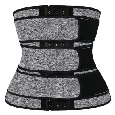 S-4XL Women Elastic Waistband with Buckle Design for Home Fitness