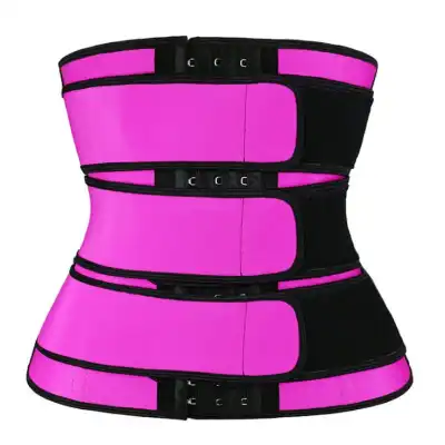 S-4XL Women Elastic Waistband with Buckle Design for Home Fitness