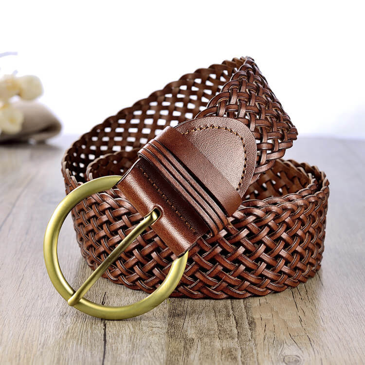 Wholesale Vintage Hollow Design Buckle Belt
