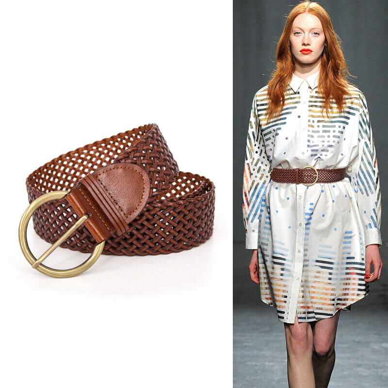 Wholesale Vintage Hollow Design Buckle Belt