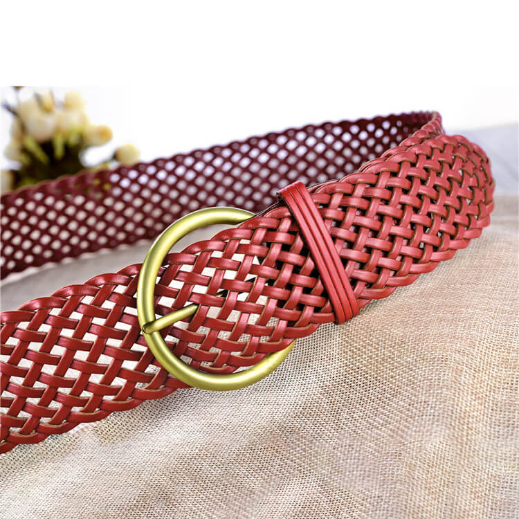 Wholesale Vintage Hollow Design Buckle Belt