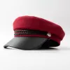 Burgundy-Woolen