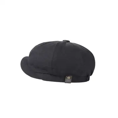 Men Fashion Retro Cotton-linen Beret Hats