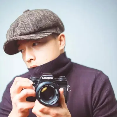 Men Fashion Retro Cotton-linen Beret Hats