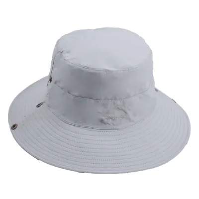 UV Protection Folding Fisherman Cowboy Sun Cap for Men