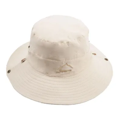 UV Protection Folding Fisherman Cowboy Sun Cap for Men