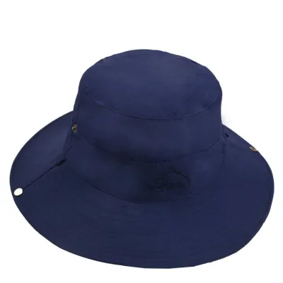 UV Protection Folding Fisherman Cowboy Sun Cap for Men