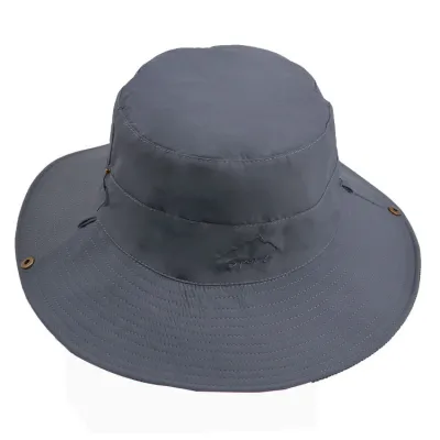 UV Protection Folding Fisherman Cowboy Sun Cap for Men