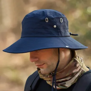Summer Fishing Sunshade Breathable Wide Brim Sun Hat