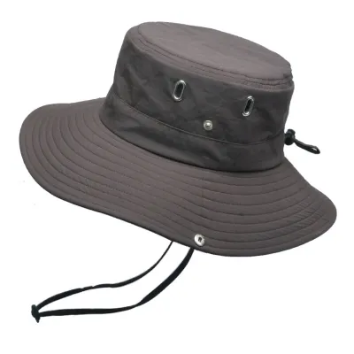 Summer Fishing Sunshade Breathable Wide Brim Sun Hat