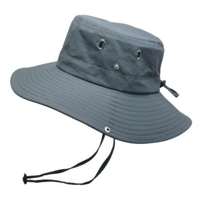 Summer Fishing Sunshade Breathable Wide Brim Sun Hat